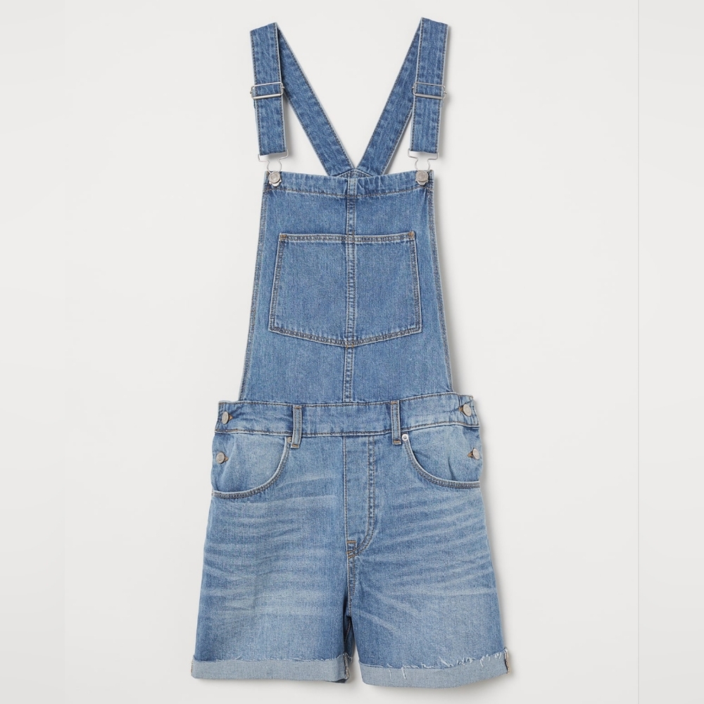 Denim Blue Women's Overalls NWT Us8